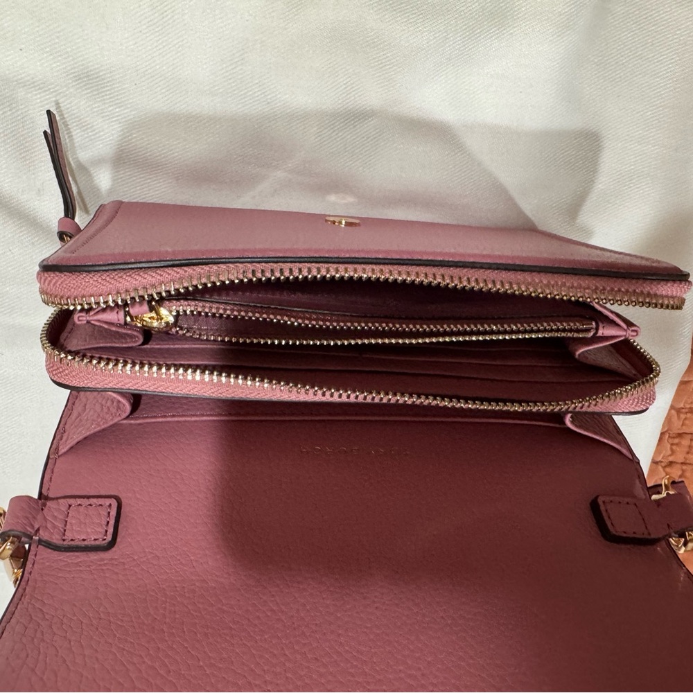 Tory Burch Rose Crossbody Bag - Picture 2 of 3